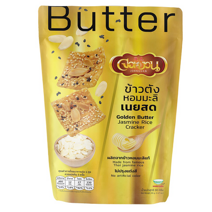 Jornguan Rice Cracker Golden Butter