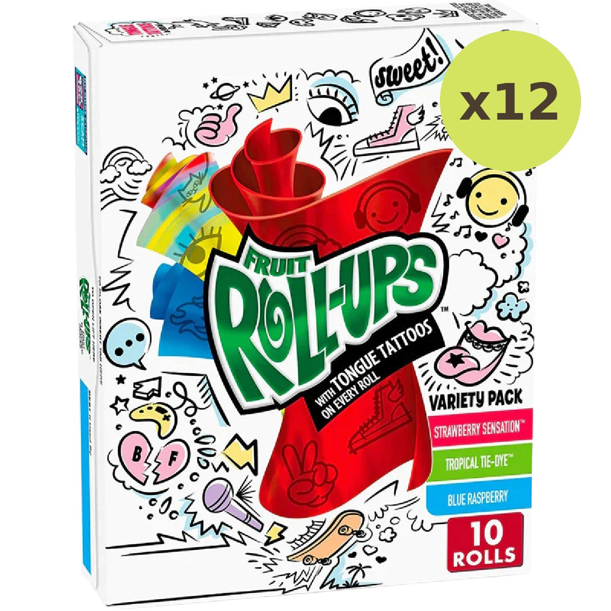 Betty Crocker Fruit Roll Up Variety Pack