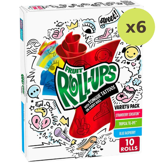 Betty Crocker Fruit Roll Up Variety Pack