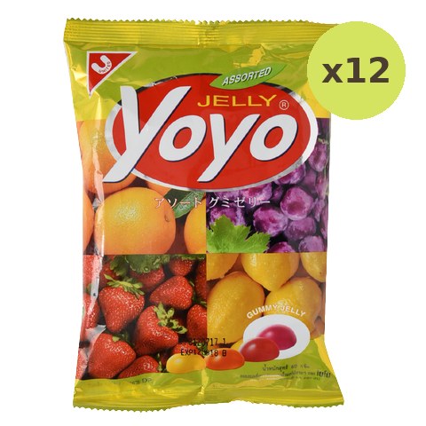 Yoyo Assorted Jelly