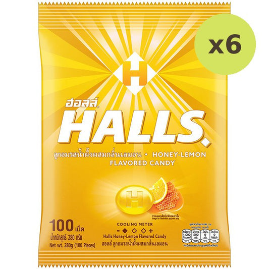 Halls Honey Candy