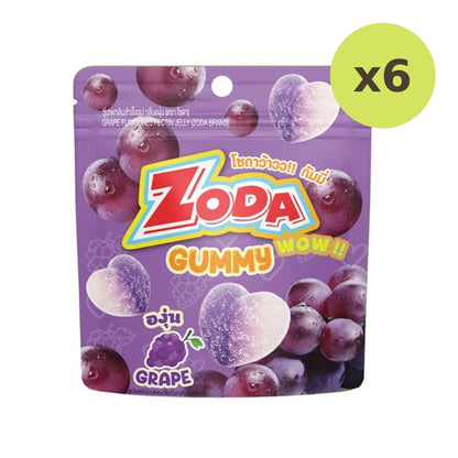 Zoda Wow Gummy Grape Flavor 45g