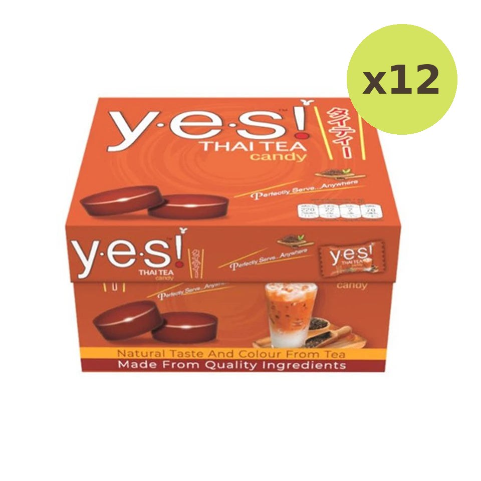 YES Thai Tea Flavoured Candy 79.2g