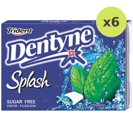 Dentyne Splash Hypermint Gum