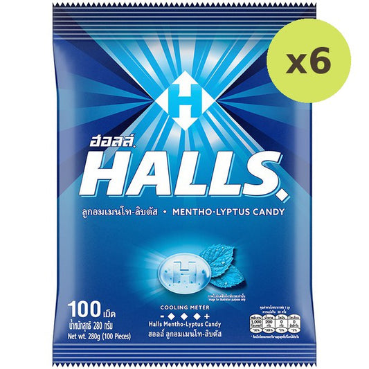 Halls Mentho-Lyptus Candy