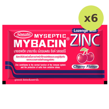Mybacin Zinc Cherry