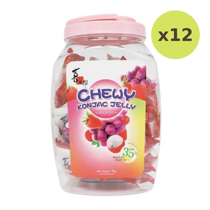 Strong Jelly Bucket Fruity 35% 1kg