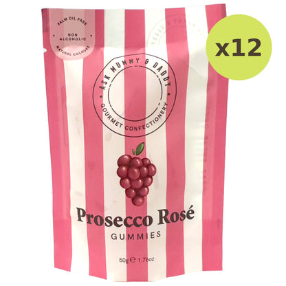 Ask Mummy & Daddy Prosecco Rose Gummies