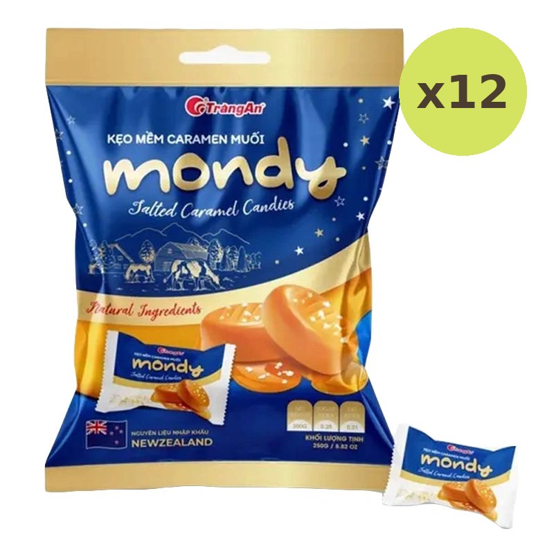 Mondy Salted Caramel Candy 180g