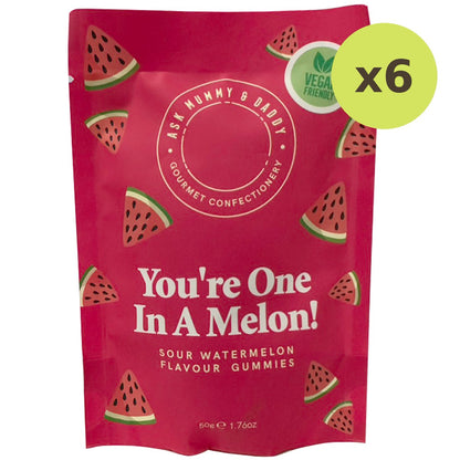 Ask Mummy & Daddy You're One In A Melon! Gummies