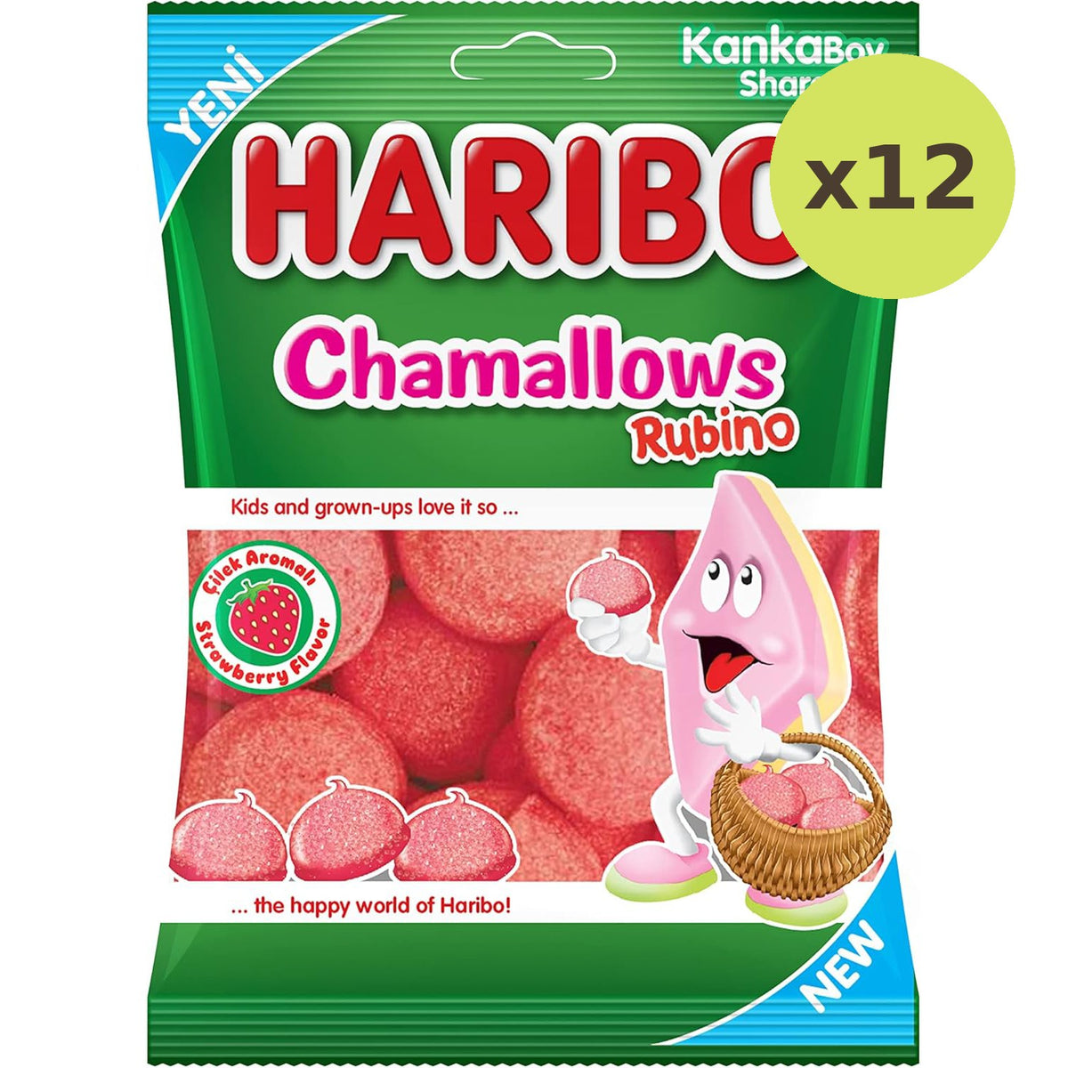 Haribo Chamallows Rubino