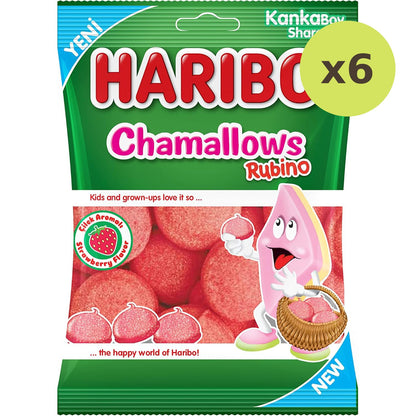 Haribo Chamallows Rubino