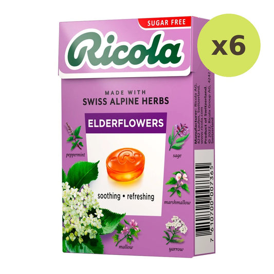 Ricola Elderflower Sugar Free Candy