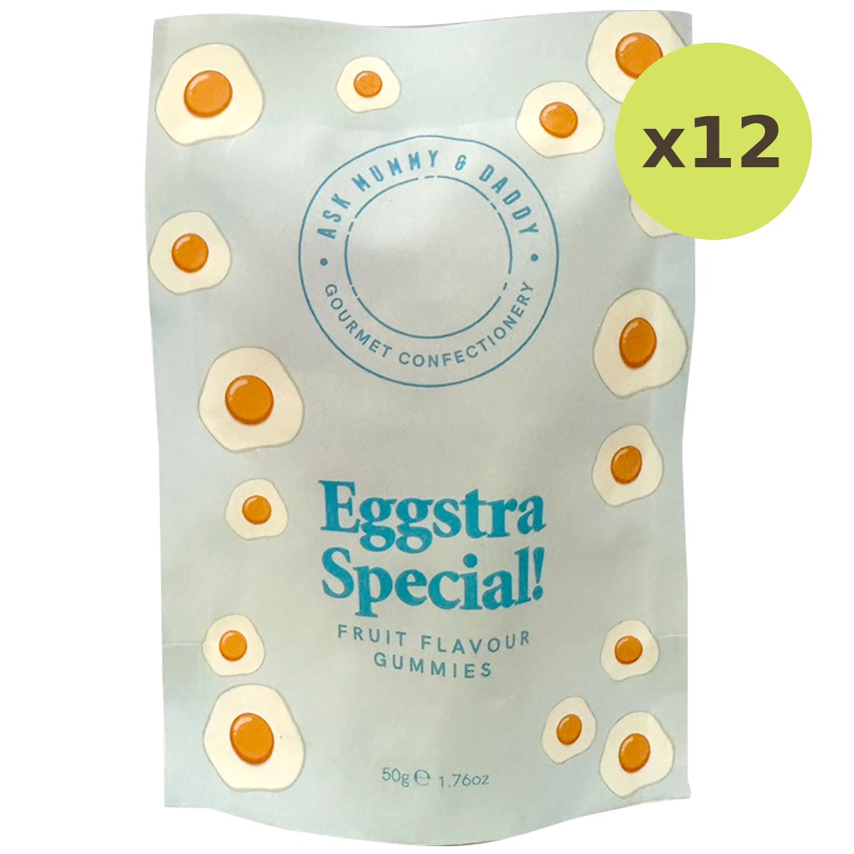 Ask Mummy & Daddy Eggstra Special! Gummies