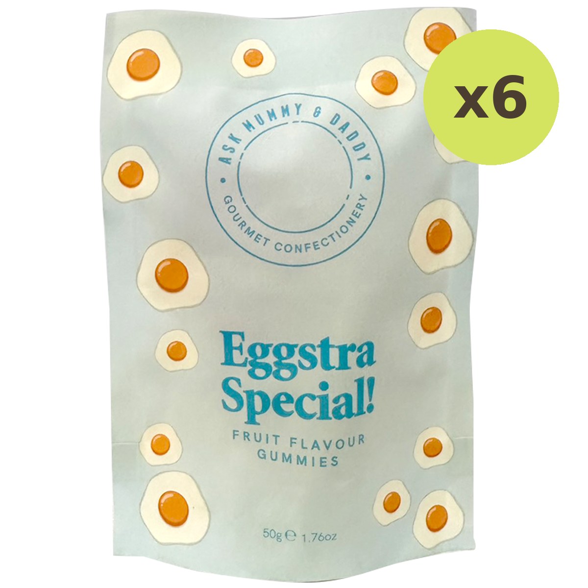 Ask Mummy & Daddy Eggstra Special! Gummies