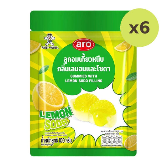 ARO Gummy Lemonsoda 100g