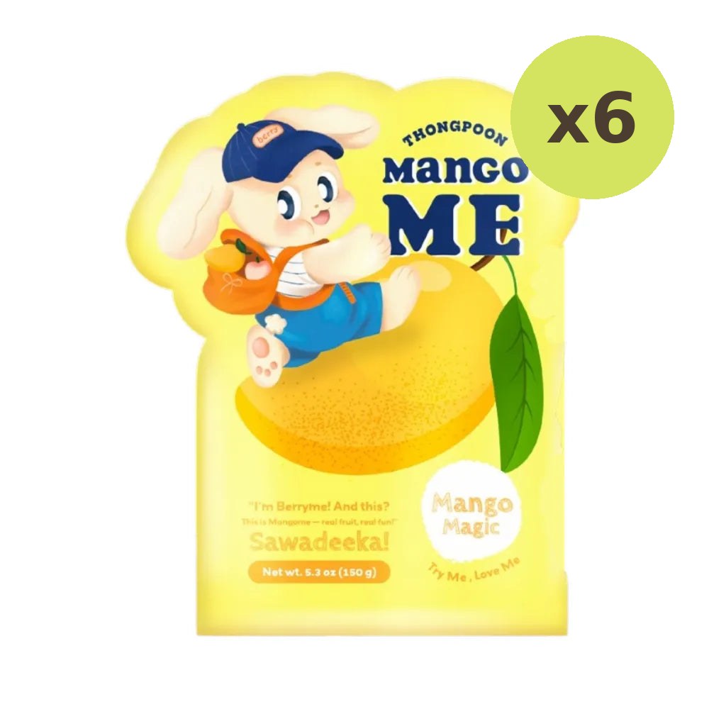 Thong Poon Gummy Jelly Real Mango Berry Me 150g