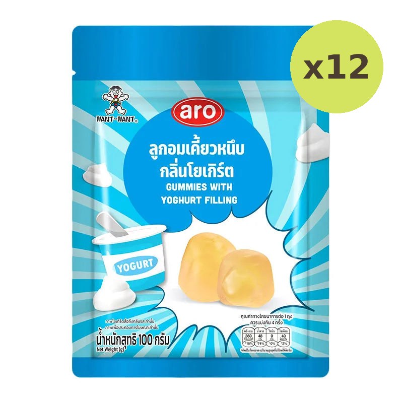 ARO Gummy Yogurt 100g