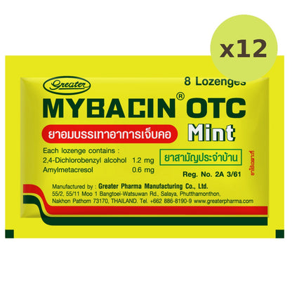 Mybacin Otc Mint
