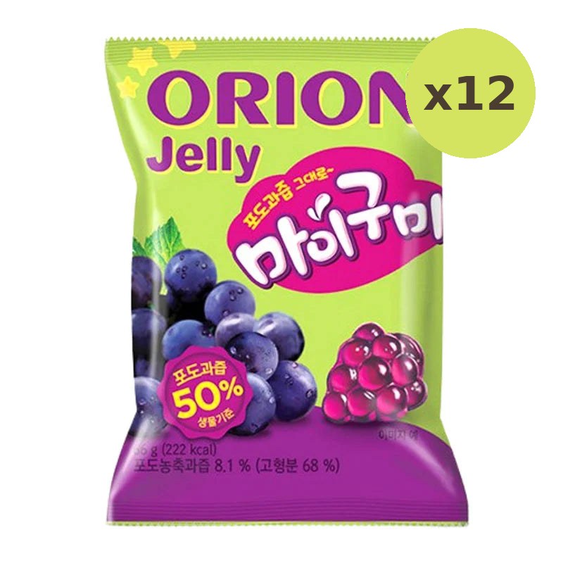 Orion My Gummy Grape Jelly 66g