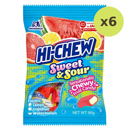 Morinaga Hi-Chew Sweet & Sour 90g