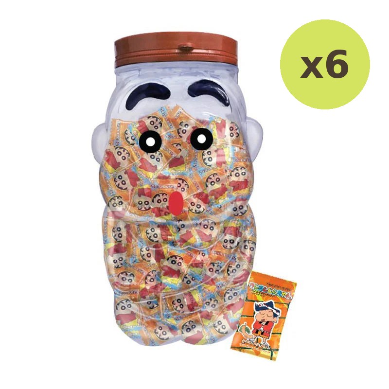 Makro Shinchan Candy Tamarind Flavored 260 Tablets