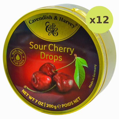 Cavendish & Harvey Sour Cheery Drops