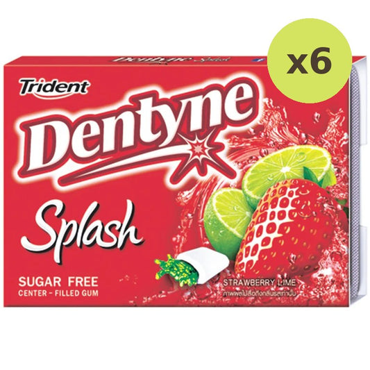 Dentyne Splash Strawberry Gum