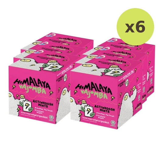 Himalaya New Mint Flavored Candy Mixed With Salt Vajomba