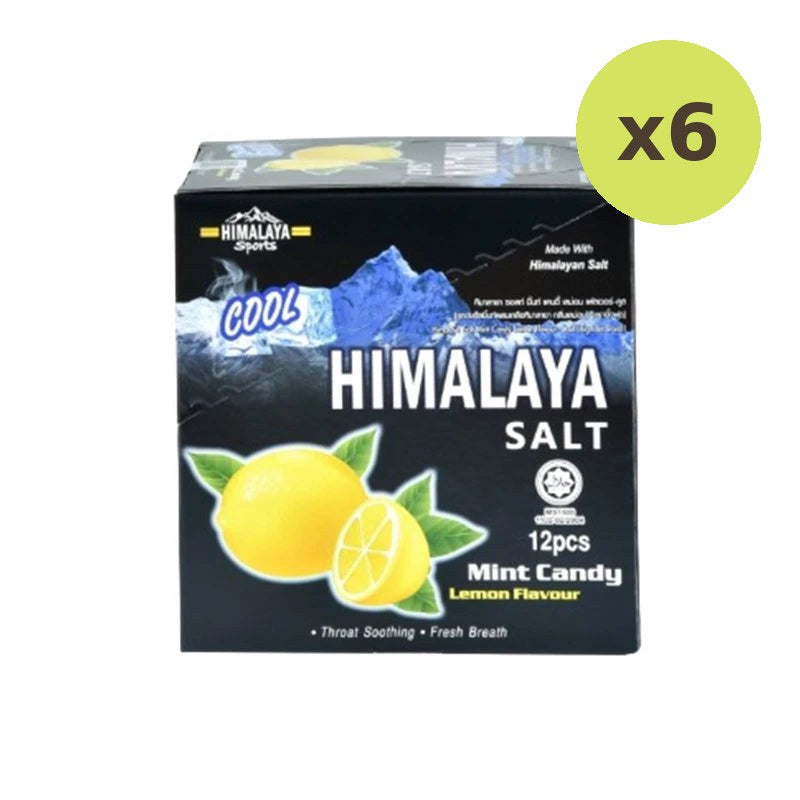 Himalaya Mint Flavored Candy Mixed With Salt Lemon Scent