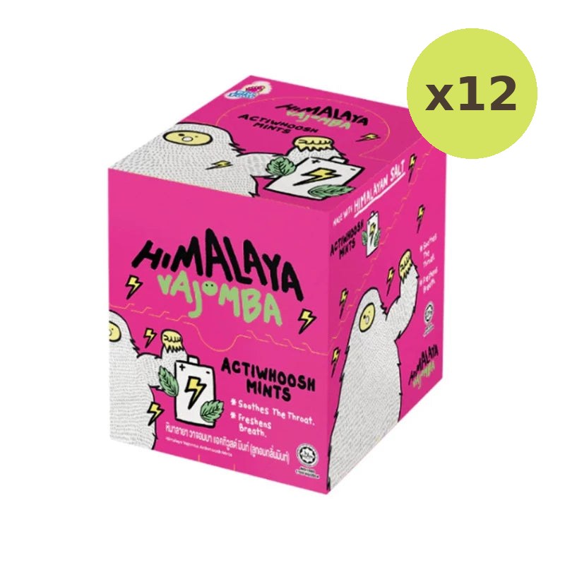 Himalaya New Vajomba Activust Mint Candy Mixed With Salt Lemon