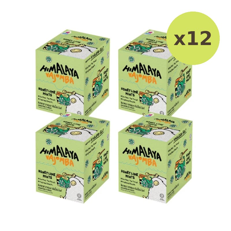 Himalaya New Mint Flavored Candy Mixed With Salt Wajomba Honey