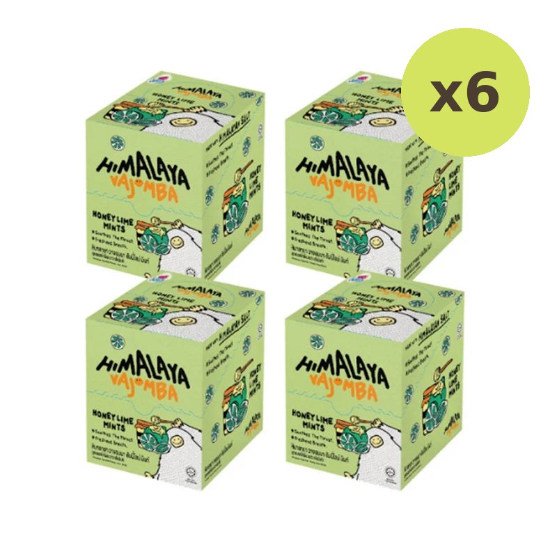 Himalaya New Mint Flavored Candy Mixed With Salt Wajomba Honey