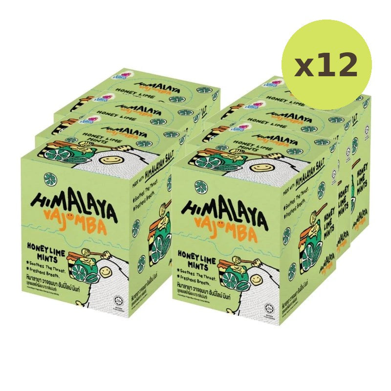 Himalaya New Mint Flavored Candy Mixed With Salt Wajomba Honey