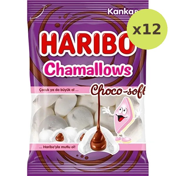 Haribo Chamallows Choco Soft