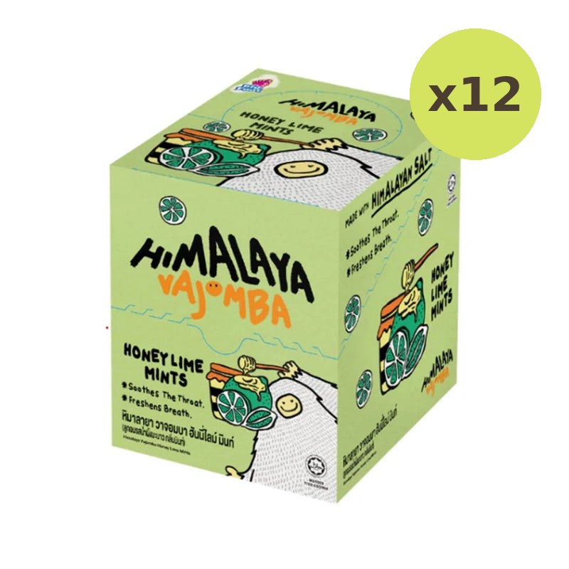 Himalaya New Vajomba Honey Lime Mint Candy Mixed With Salt Lemon