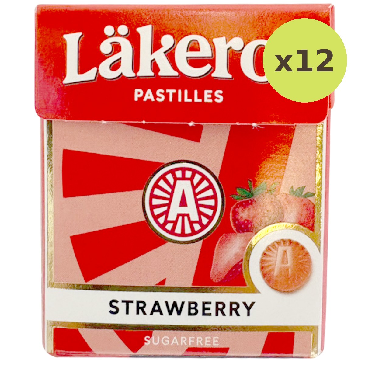 Lakerol Strawberry Flavor