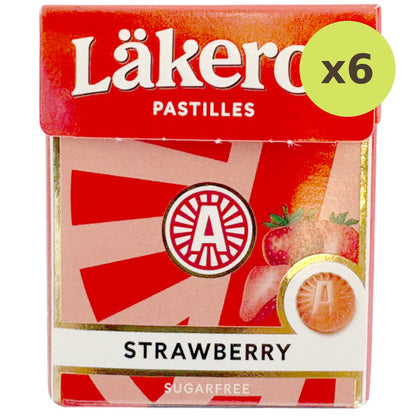 Lakerol Strawberry Flavor
