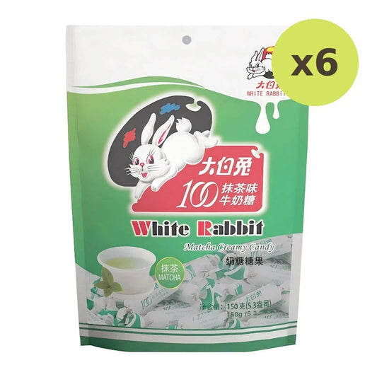 White Rabbit Soft Candy Matcha 150g