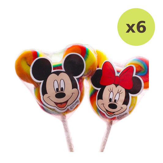 Disney Mickey Mouse Shape Lollipop