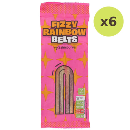 Sainsbury's Fizzy Rainbow Belts