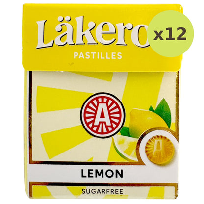 Lakerol Lemon Flavor