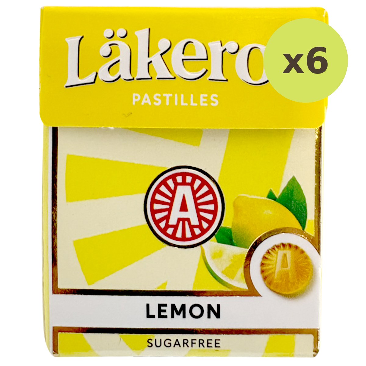Lakerol Lemon Flavor