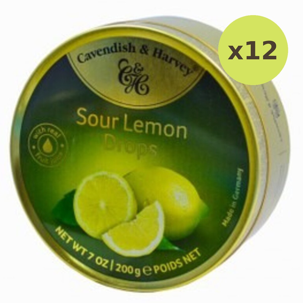 Cavendish & Harvey Sour Lemon Drops