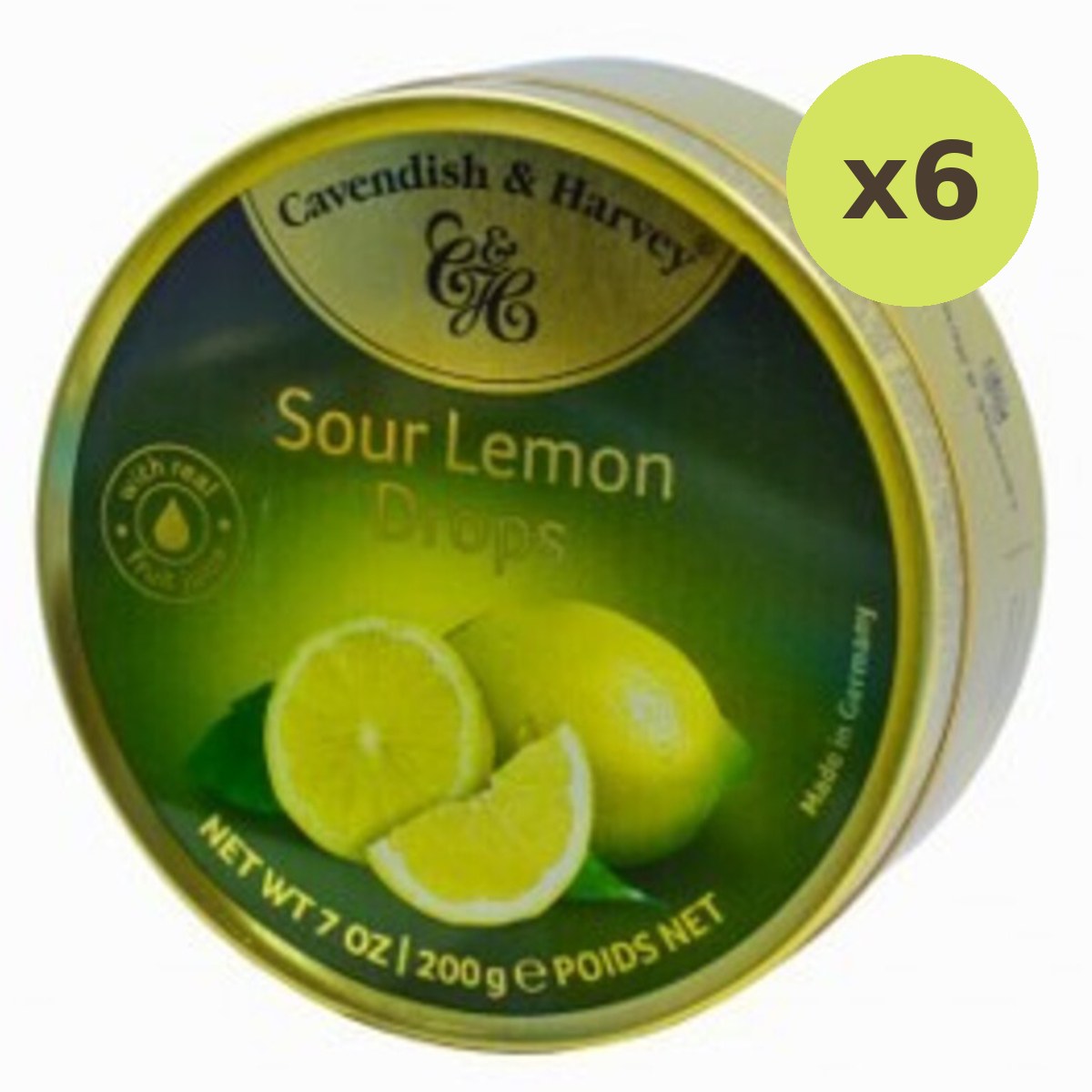Cavendish & Harvey Sour Lemon Drops