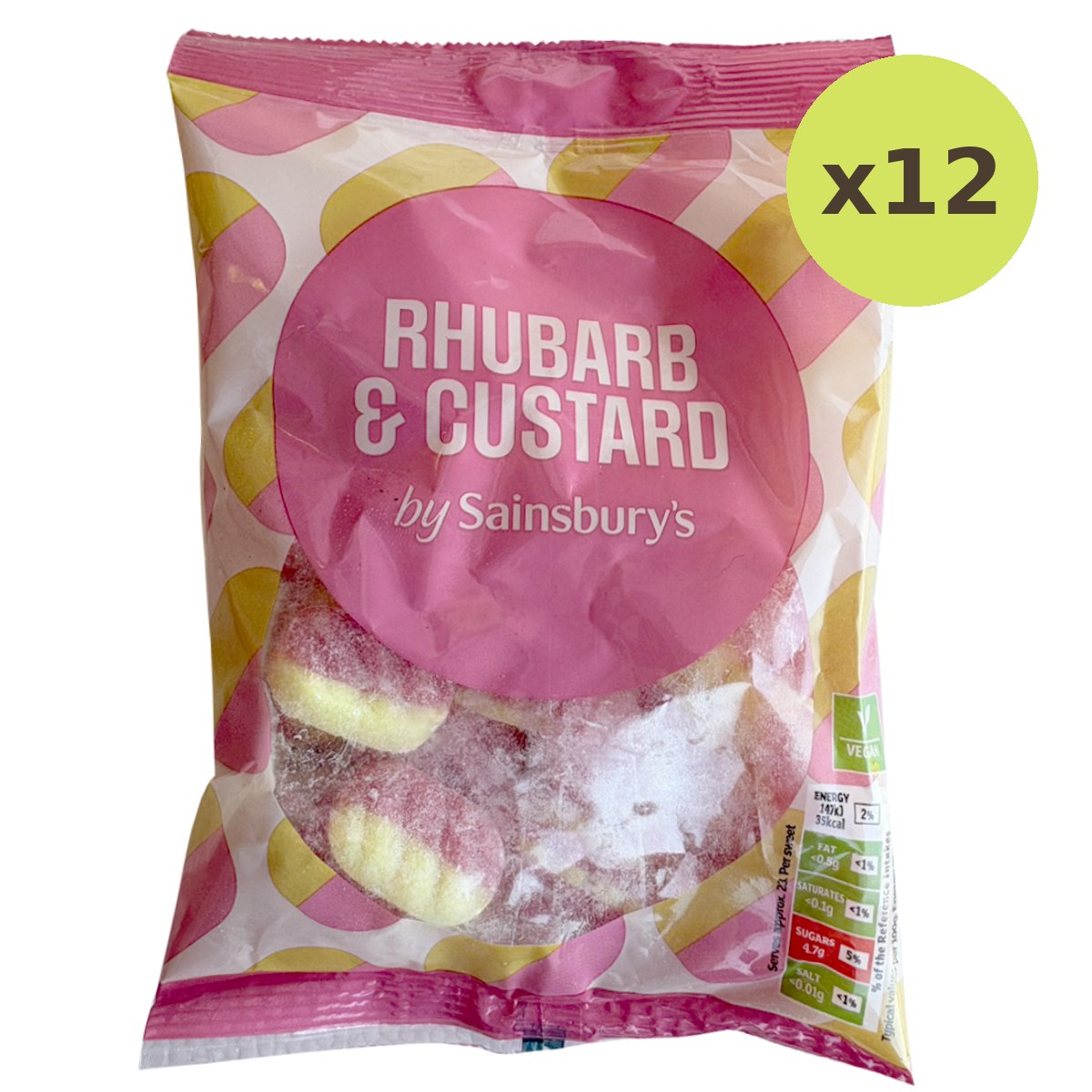 Sainsbury's Rubarb & Custard