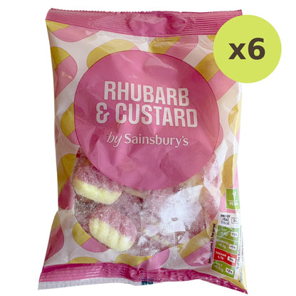 Sainsbury's Rubarb & Custard