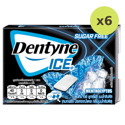Dentyne Ice Sugar Free Mentholyptus