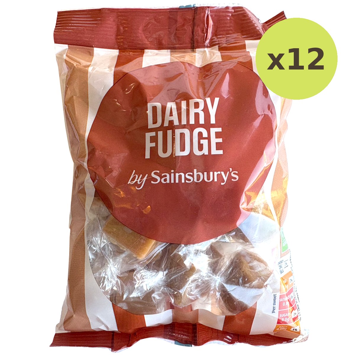 Sainsbury's Dairy Fudge