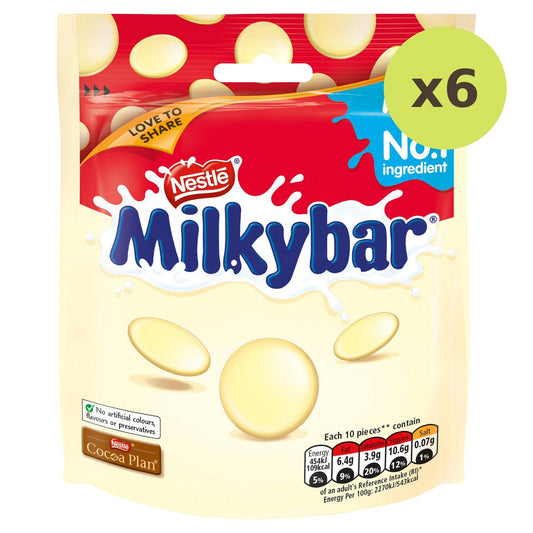 Nestle Milkybar White Chocolate Sharing Bag